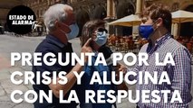 Pregunta por la gestión de la crisis del Gobierno y alucina con la respuesta de este español