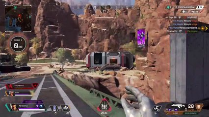 Apex Legends - 30-30 Repeater killing from the hip, Bangalore Season 8 Gameplay