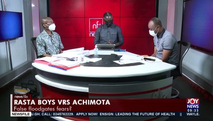 Rasta boys vrs Achimota: Judgement a pleasant decision - Newsfile on Joy News (5-6-21)
