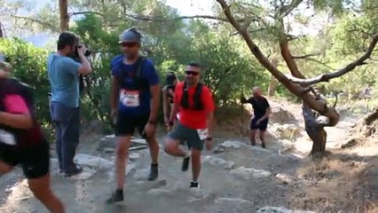 ANTALYA -  'Tahtalı Run To Sky' yarışması başladı