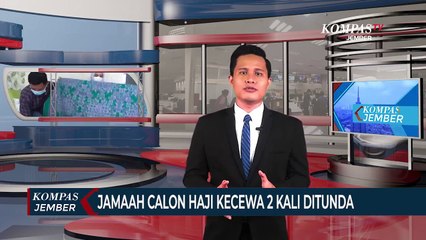 Kesehatan Menurun, Jamaah Calon Haji Kecewa Keberangkatannya Ditunda Lagi