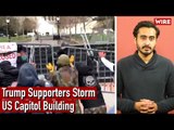 Trump Supporters Storm US Capitol Building I Capitol I Trump