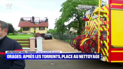 Intempéries: le jour d'après - 05/06