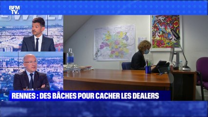 Rennes : des bâches pour cacher les dealers - 05/06