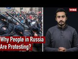 Why People in Russia are Protesting? I Alexei Navalny