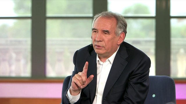 Pour François Bayrou, la réforme des retraites est inéluctable