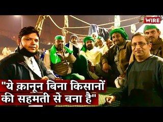 Ghazipur Border Ground Report: 'This Law Was Made Without Consent of Farmers'