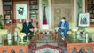 RABAT - Fas Dışişleri Bakanı Burita, Libya Meclis Başkanı Salih ve Libya Devlet Yüksek Konseyi Başkanı el-Mişri ile görüştü