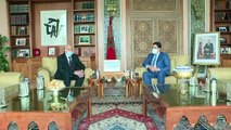 RABAT - Fas Dışişleri Bakanı Burita, Libya Meclis Başkanı Salih ve Libya Devlet Yüksek Konseyi Başkanı el-Mişri ile görüştü