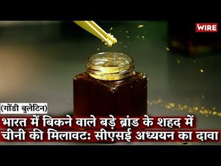 Gondi Bulletin: भारत में बिकने वाले बड़े ब्रांड के शहद में चीनी की मिलावट: सीएसई अध्ययन का दावा