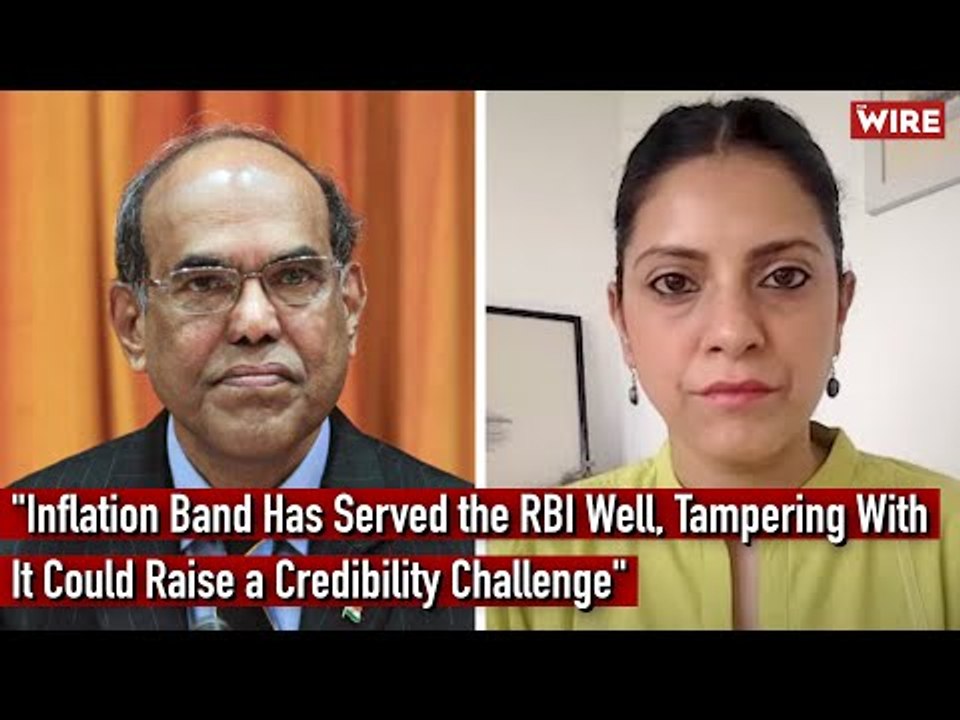 "Inflation Band Has Served the RBI Well , Tampering With It Could Raise a Credibility Challenge"