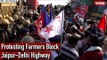 Ground Report: Farmers on Jaipur-Delhi Highway Protest Modi Government's Fam Laws