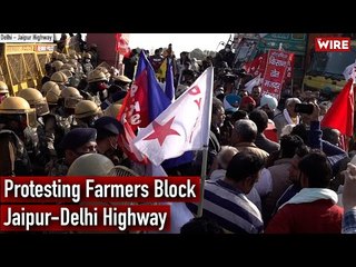 Ground Report: Farmers on Jaipur-Delhi Highway Protest Modi Government's Fam Laws