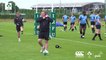 Richie Murphy On Ireland U20s v Munster 'A'