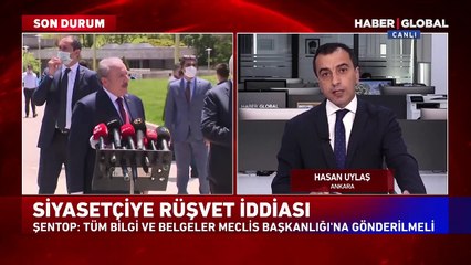 TBMM Başkanı Şentop'tan Soylu'ya 10 bin dolar alan siyasetçi sorusu: Vekiller zan altında kalmamalı