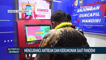 Inovasi Layanan Publik untuk Mencegah Kerumunan Warga, Ada Mesin Anjungan Dukcapil Hingga Halo Dokte