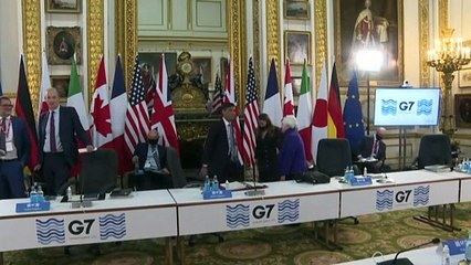 G7 Finances : accord "historique" pour un impôt minimal mondial sur les sociétés