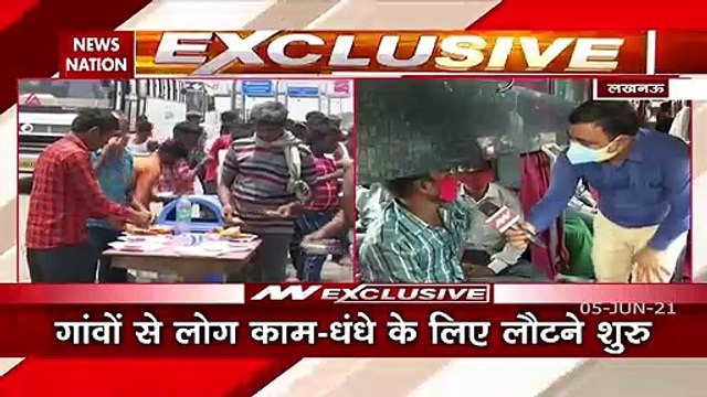 Migrant Workers: Return of laborers in cities after two months