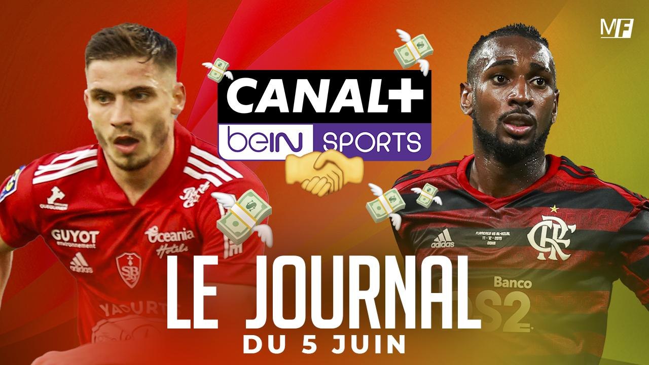 LA PROPOSITION DE CANAL+ ET BEIN, GERSON VERS L’OM, LE RÉCAP DES AMICAUX I LES INFOS FOOT DU JOUR