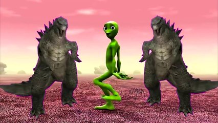 El Chombo - Dame Tu Cosita | YENİ AKIM YEŞİL UZAYLI TİMSAH İLE DANS