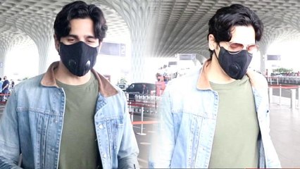 Sidharth Malhotra spotted at Airport | FilmiBeat