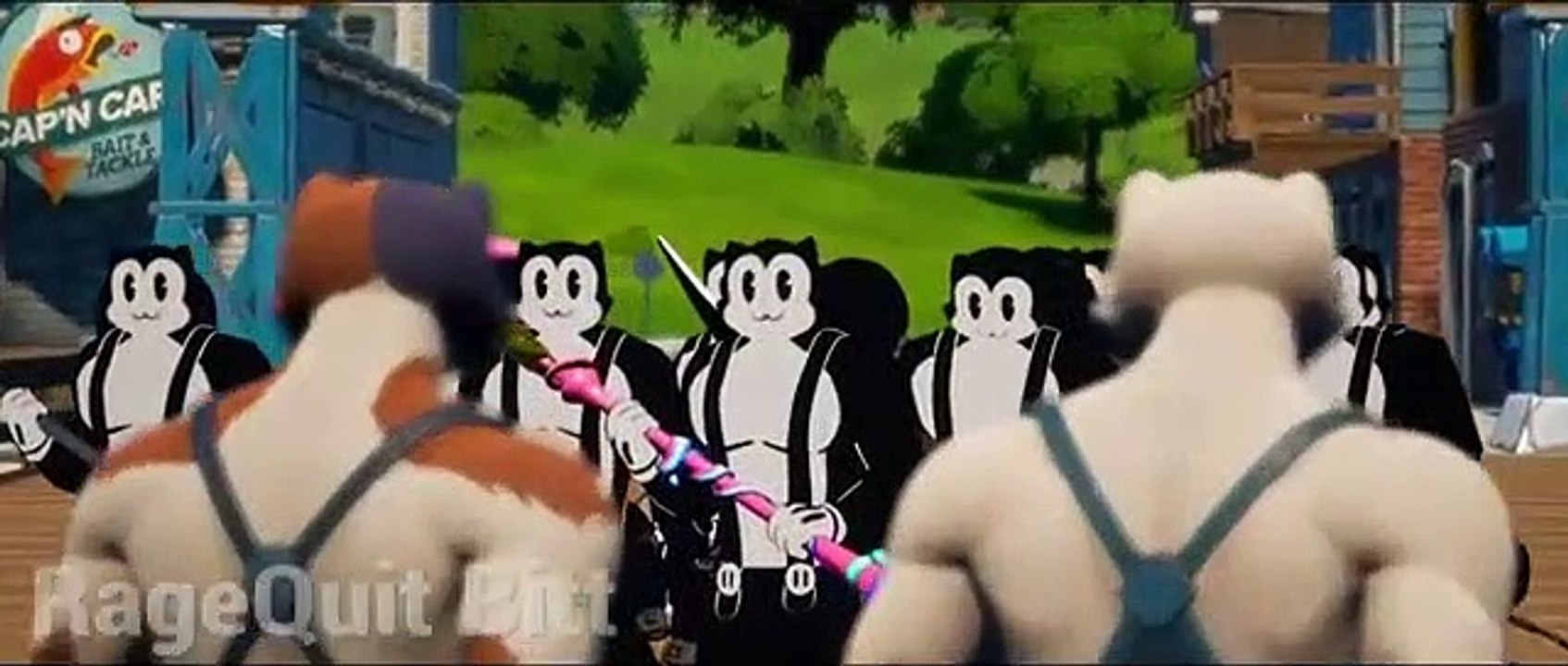 Trippie Redd Drop In (Official Fortnite Music Video) New Squash