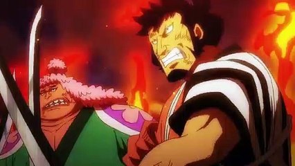 One Piece | oden vs kaido