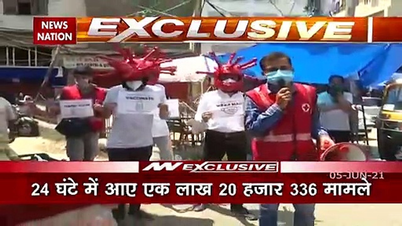 Jammu: 1 lakh 25 thousand doses of vaccine reached Jammu and Kashmir