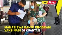 Mahasiswa bantu program vaksinasi di Kuantan