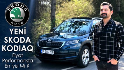 Yeni Skoda Kodiaq Test Sürüşü | Fiyat Performansta En İyisi Mi ?