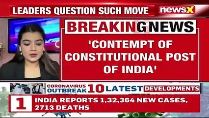 ‘Contempt Of Constitutional Post Of India’ IT Ministry To Send Notice To Twitter NewsX