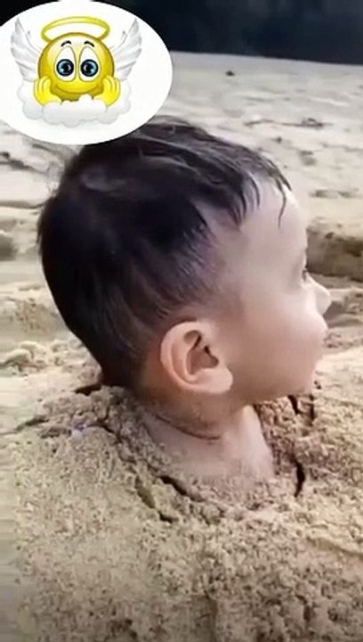 Cute Baby Boy.