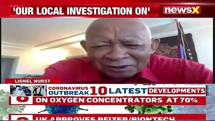 ‘Verifying Choksi’s Antigua Citizenship’ Lionel Hurst, CoS Antigua On NewsX NewsX