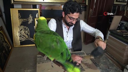 Evinin bodrumunda üretiyor, birçok ülkeye ihraç ediyor