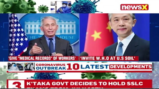 Fauci Demands Medical Data Of Wuhan Lab Staff China Hits Back At U.S NewsX