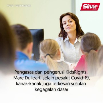 Kesan fizikal dan mental kanak-kanak berdepan Covid-19