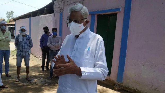 MP: MLA announces reward to complete 100% vaccination