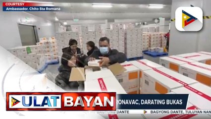 Sec. Galvez: Isang milyong doses ng Coronavac, darating bukas