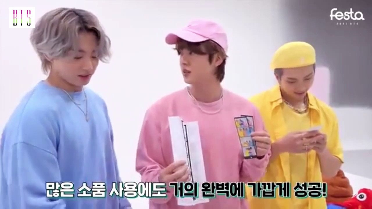 2021 FESTA BTS (방탄소년단)  Mission! BTS 4 Cuts [ON CC]