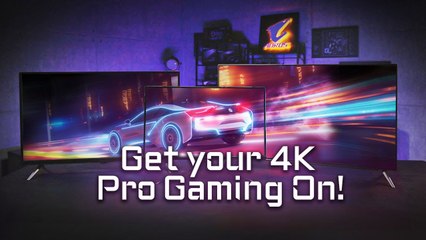 AORUS 4K Gaming Monitor
