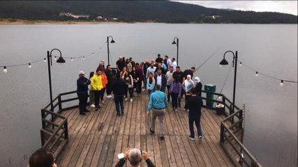 Orta Doğu ülkeleri turizm rotalarını Abant'a çevirdi