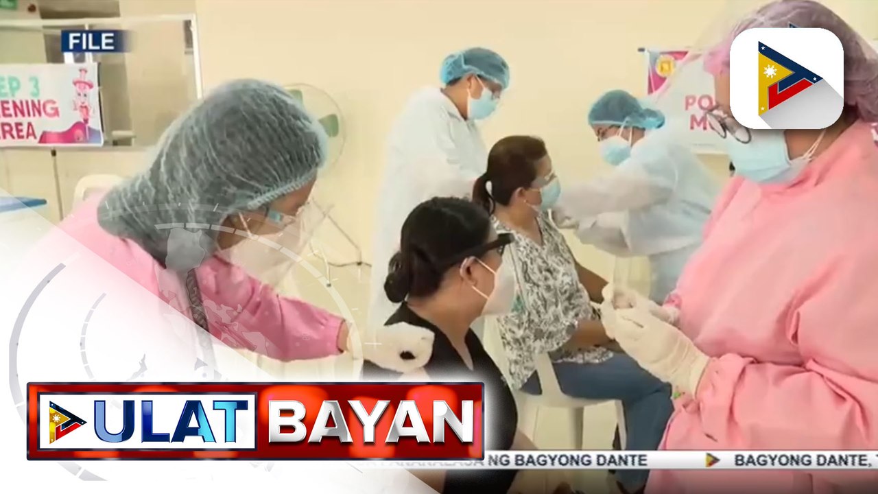 DOH: Vaccination sites sa bansa, may contingency plan sakaling magkaroon ng kalamidad o brownout