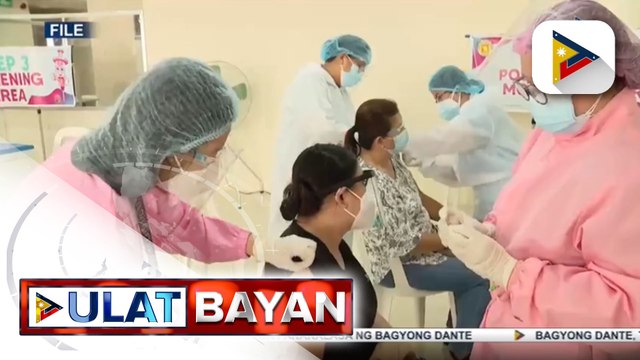 DOH: Vaccination sites sa bansa, may contingency plan sakaling magkaroon ng kalamidad o brownout