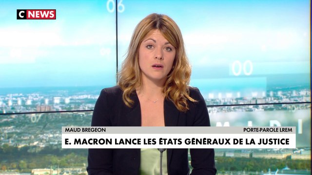 Maud Bregeon : « Cette défiance des forces de l'ordre envers la justice et des citoyens en la justice, moi en tout cas je la sens monter depuis quelques semaines beaucoup plus que ça pouvait être il y a 1 an. »