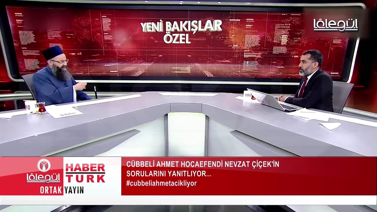 Cübbeli Ahmet Hoca: Yahudi haham bana FETÖ ile anlaştıklarını anlattı