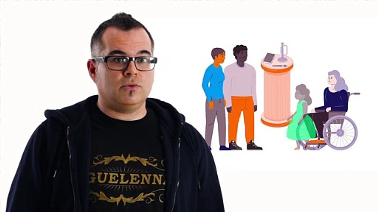 Portrait de Marc, musicien, militant de la F3C CFDT