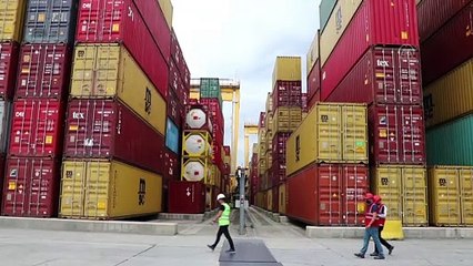 TEKİRDAĞ - Medlog Gemicilik Türkiye'nin en büyük konteyner gemisi MED AYDIN'ı filosuna kattı