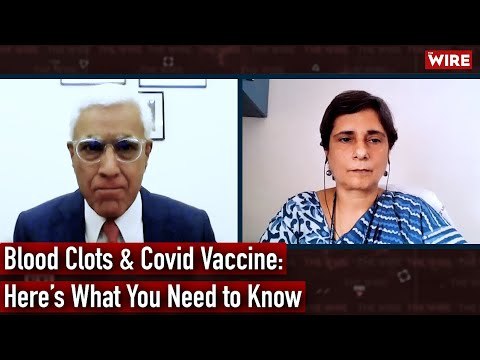 Vaccinated & Worried About Blood Clots? Dr Gagandeep Kang on the Symptoms/Timeframe to Watch Out For