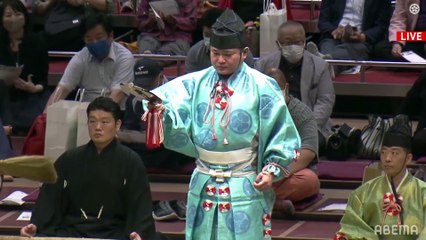 Enho vs Kyokushuho - Natsu 2021, Juryo - Day 14