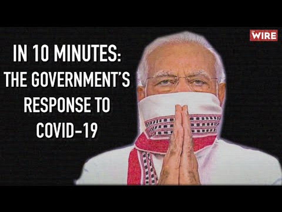 In 10 Minutes: What Has Been The Government's Response To COVID-19?